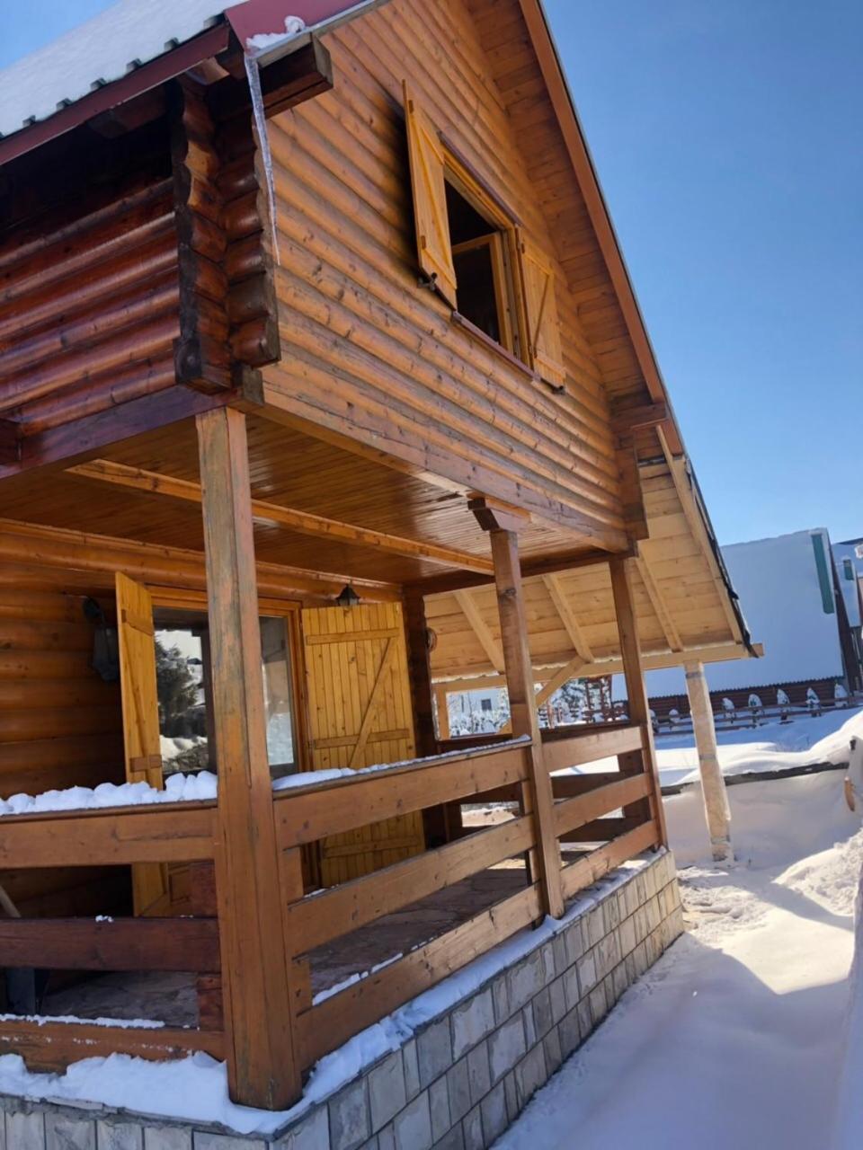 Villa Durmitorska Kuca Žabljak Exterior foto